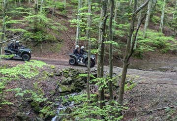 2½-hour quad tour in the mountains in the province of Florence