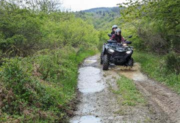2½-hour quad tour in the mountains in the province of Florence