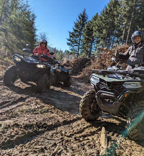2½-hour quad tour in the mountains in the province of Florence
