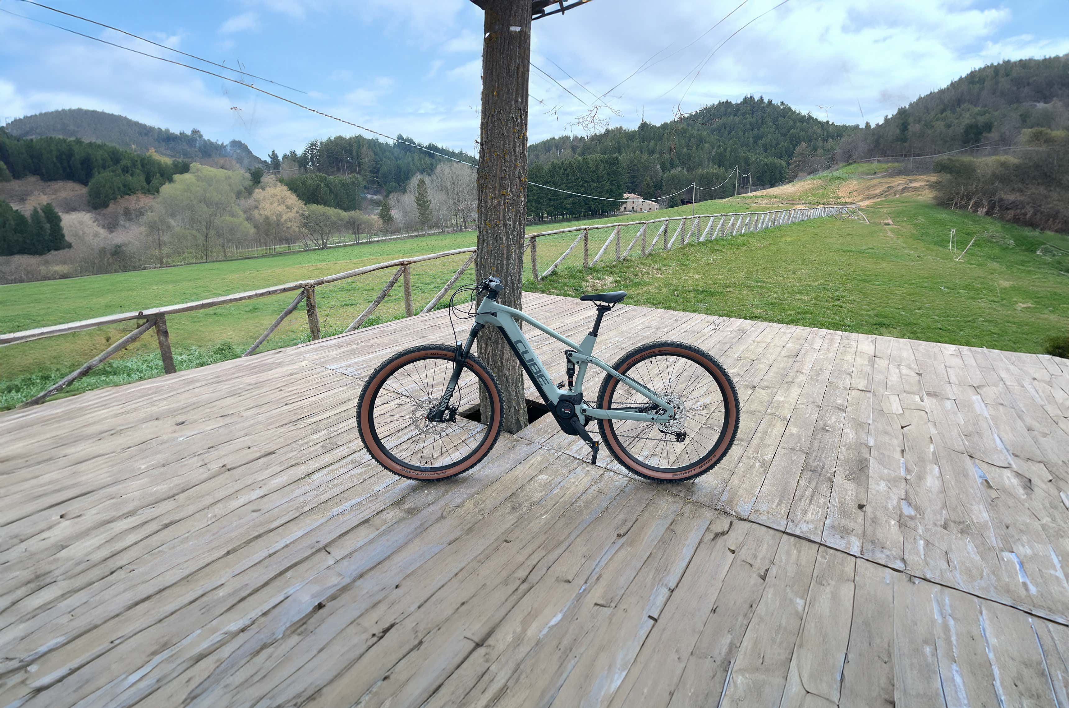 E-bike rental in Vallepiccola in the province of Cosenza