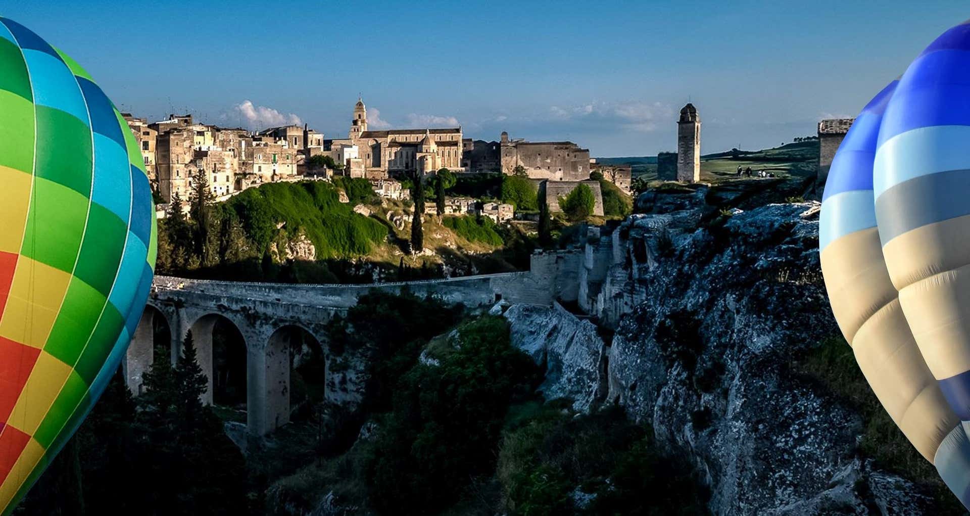 Mongolfiera Puglia