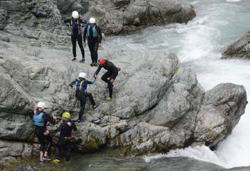 Canyoning in the Sesia Gorges - Balmuccia (VC)