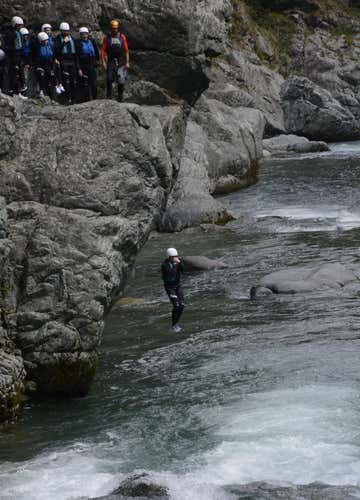 Canyoning in the Sesia Gorges - Balmuccia (VC)