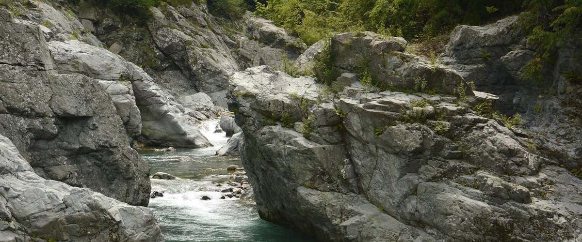 Canyoning in the Sesia Gorges - Balmuccia (VC)