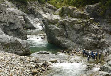Canyoning in the Sesia Gorges - Balmuccia (VC)