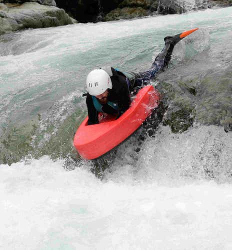 Hydrospeed Classic in Valsesia