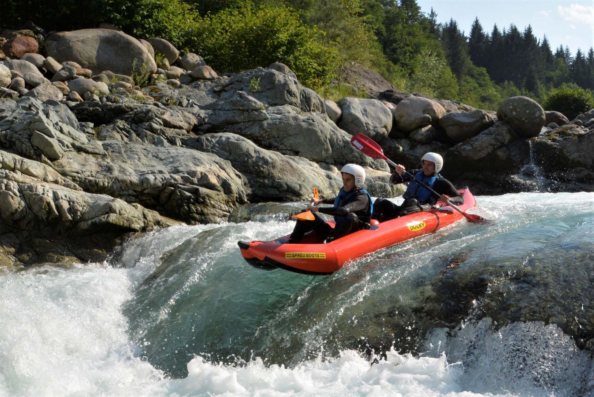 Rafting Valsesia