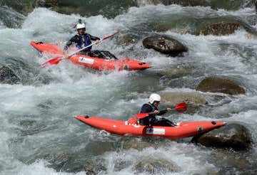 Mini-Raft Classico in Valsesia