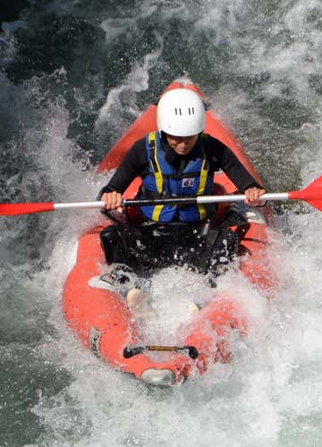 Mini-Raft Classico in Valsesia