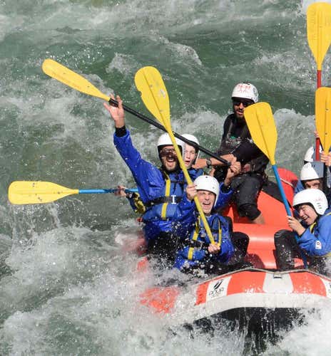 Rafting Classic on the Sesia River