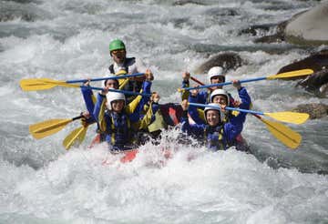 Rafting Classic on the Sesia River