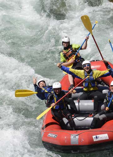 Rafting Classic on the Sesia River