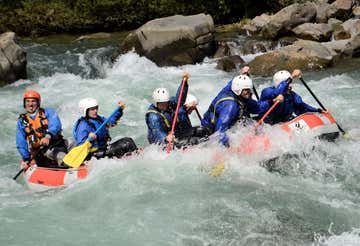 Rafting Classic on the Sesia River