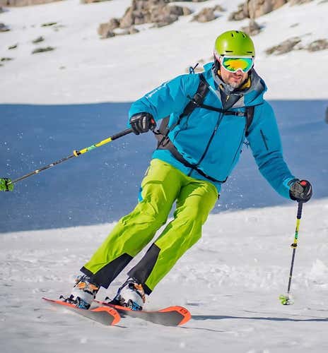 Skiing day with private instructor in St. Moritz