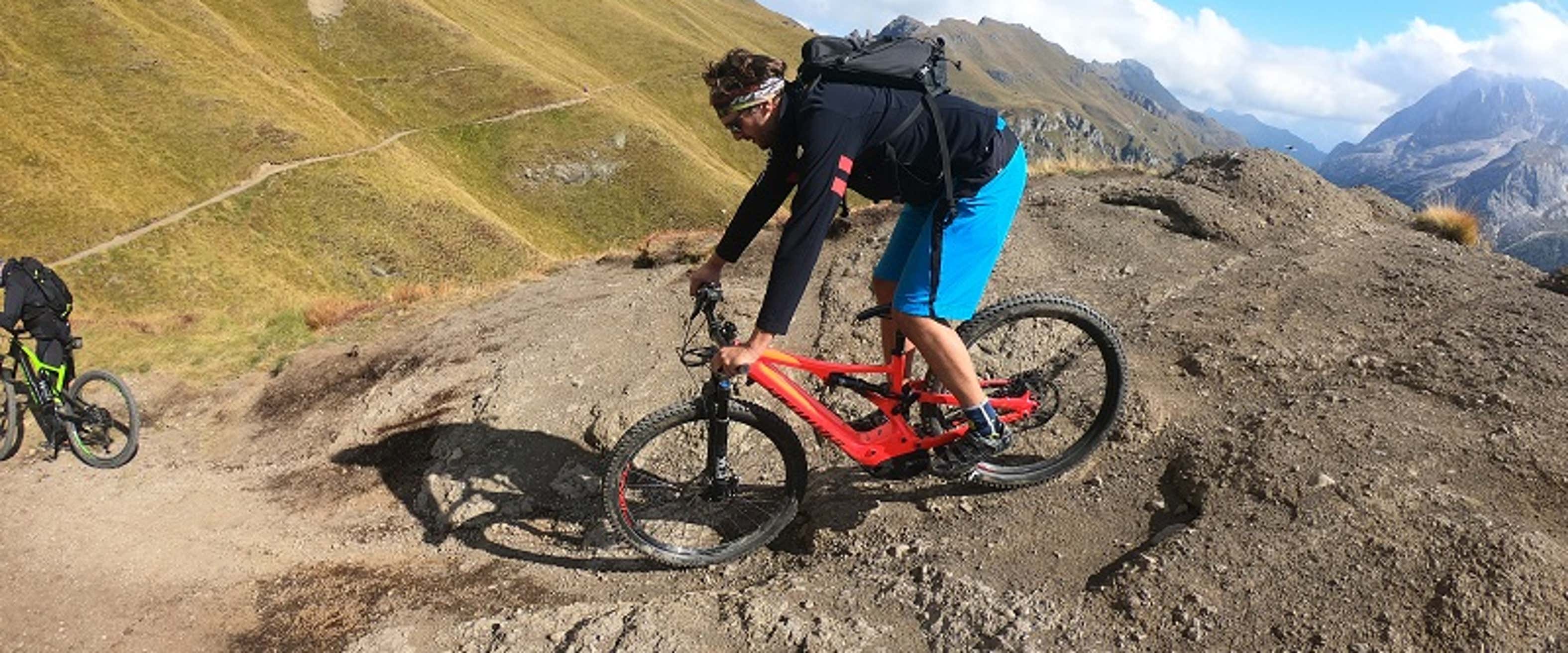 Tour privato in Mountain Bike sul Sellaronda (BZ) Freedome