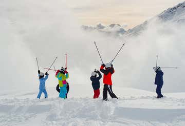 Giornata di sci con maestro privato a St. Moritz