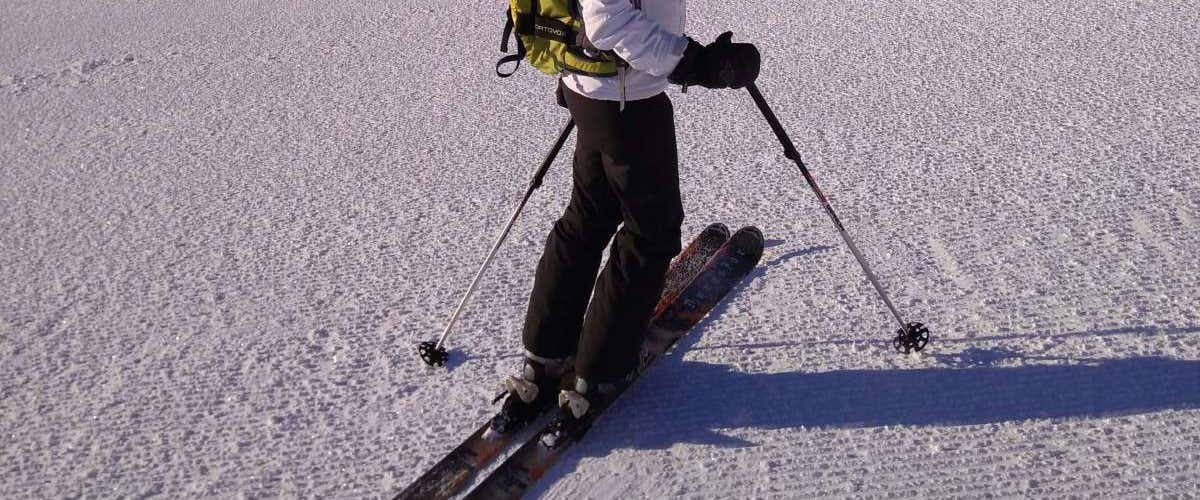 Skiing day with private instructor in St. Moritz