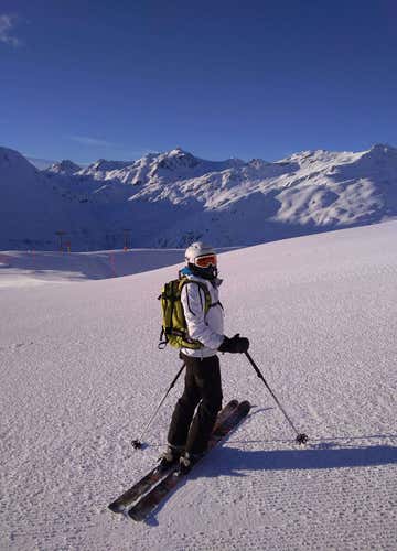 Giornata di sci con maestro privato a St. Moritz