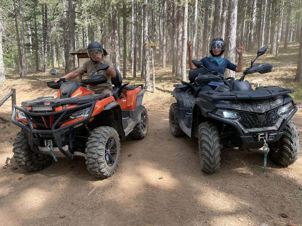 Avventura in quad nel Parco Nazionale della Sila con aperitivo