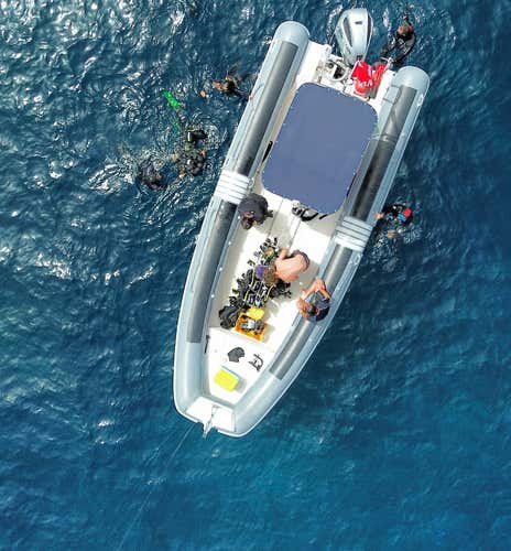 Capitano per un giorno nell’Area Marina Protetta di Tavolara
