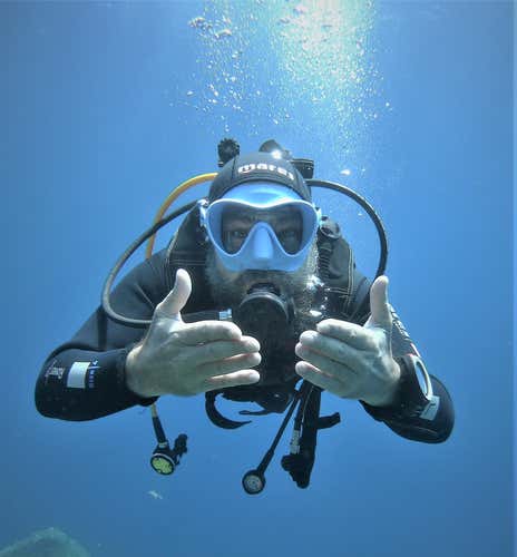 Sea Baptism in the Tavolara Marine Protected Area