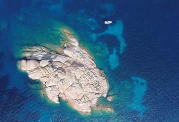 Sea Baptism in the Tavolara Marine Protected Area