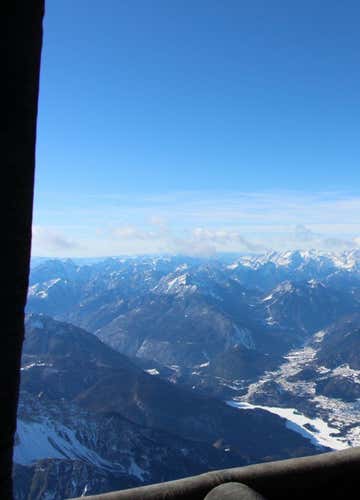 Hot air balloon ride in the Pustertal Valley