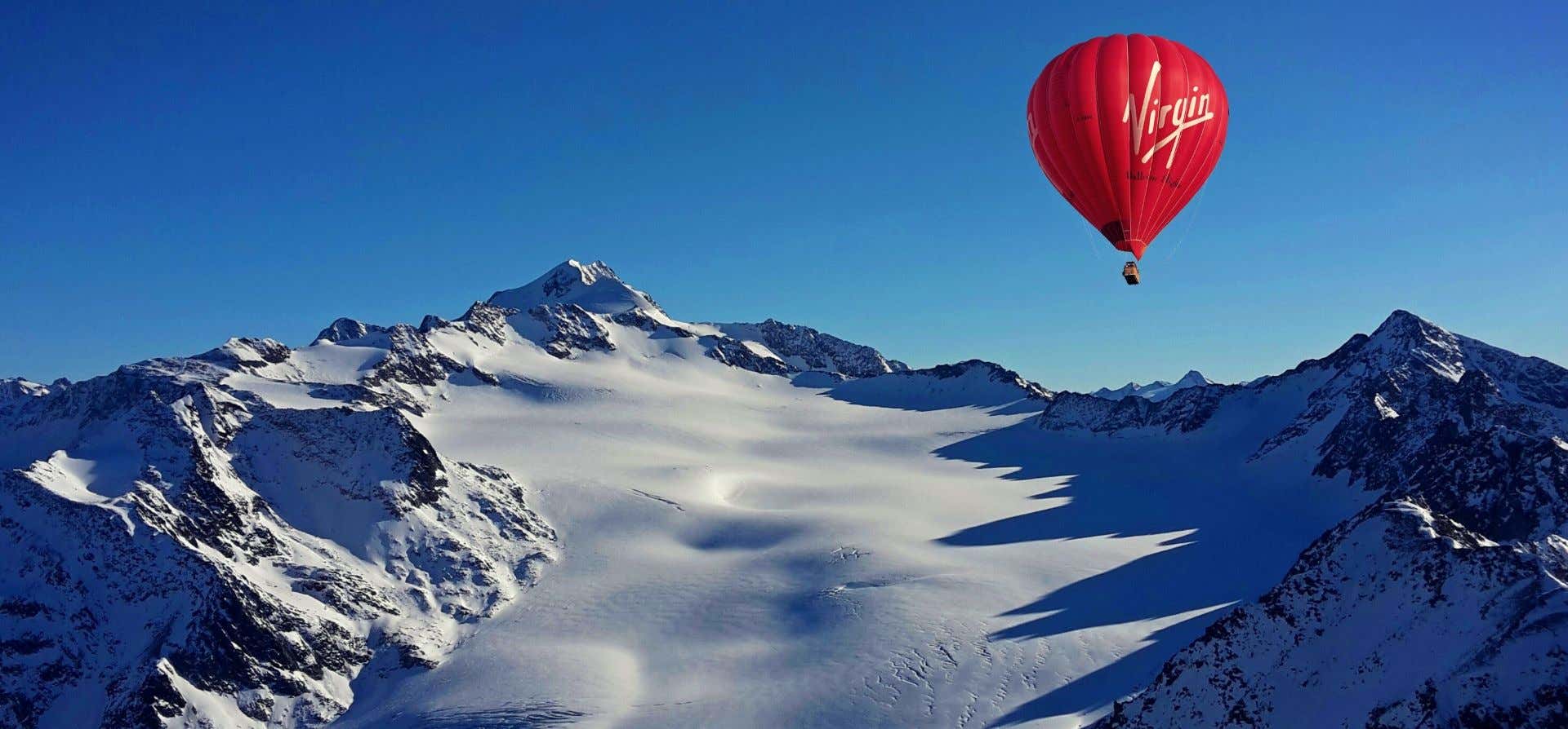 La traversata delle Alpi in Mongolfiera