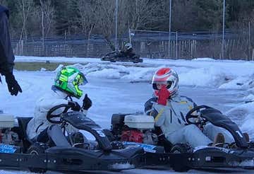 10 minuti in pista di Kart su Ghiaccio a Caldonazzo (TN)