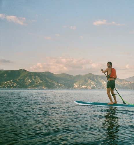 Tour e lezione di SUP lungo la costa di Portofino