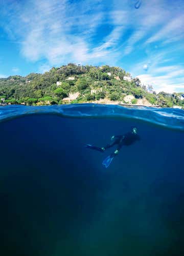 Snorkelling tour in Portofino in the Bay of Paraggi