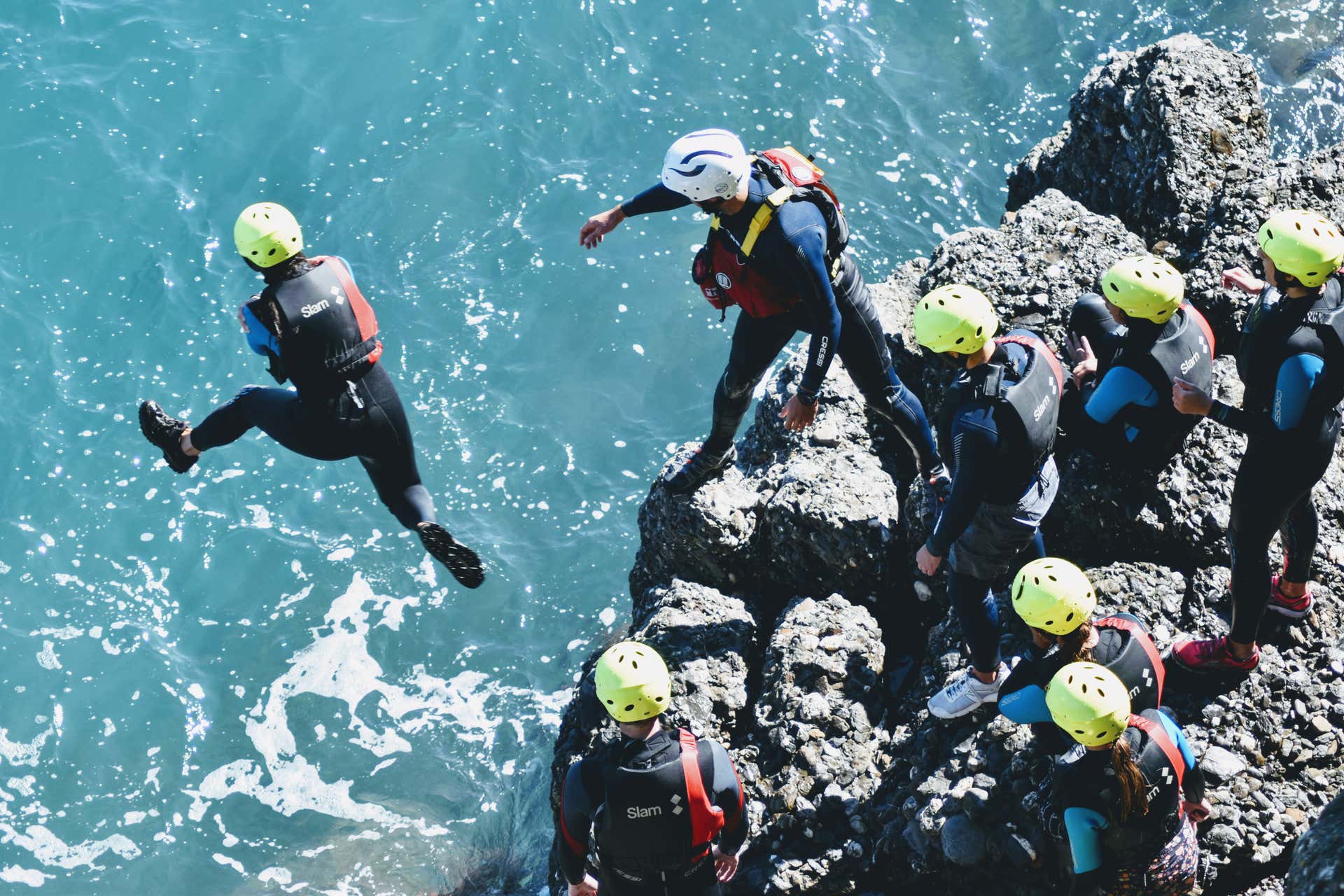 Coasteering Liguria