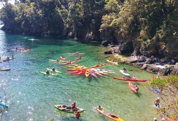 Portofino sunset kayak tour with aperitif