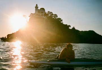 Tour e lezione di SUP lungo la costa di Portofino