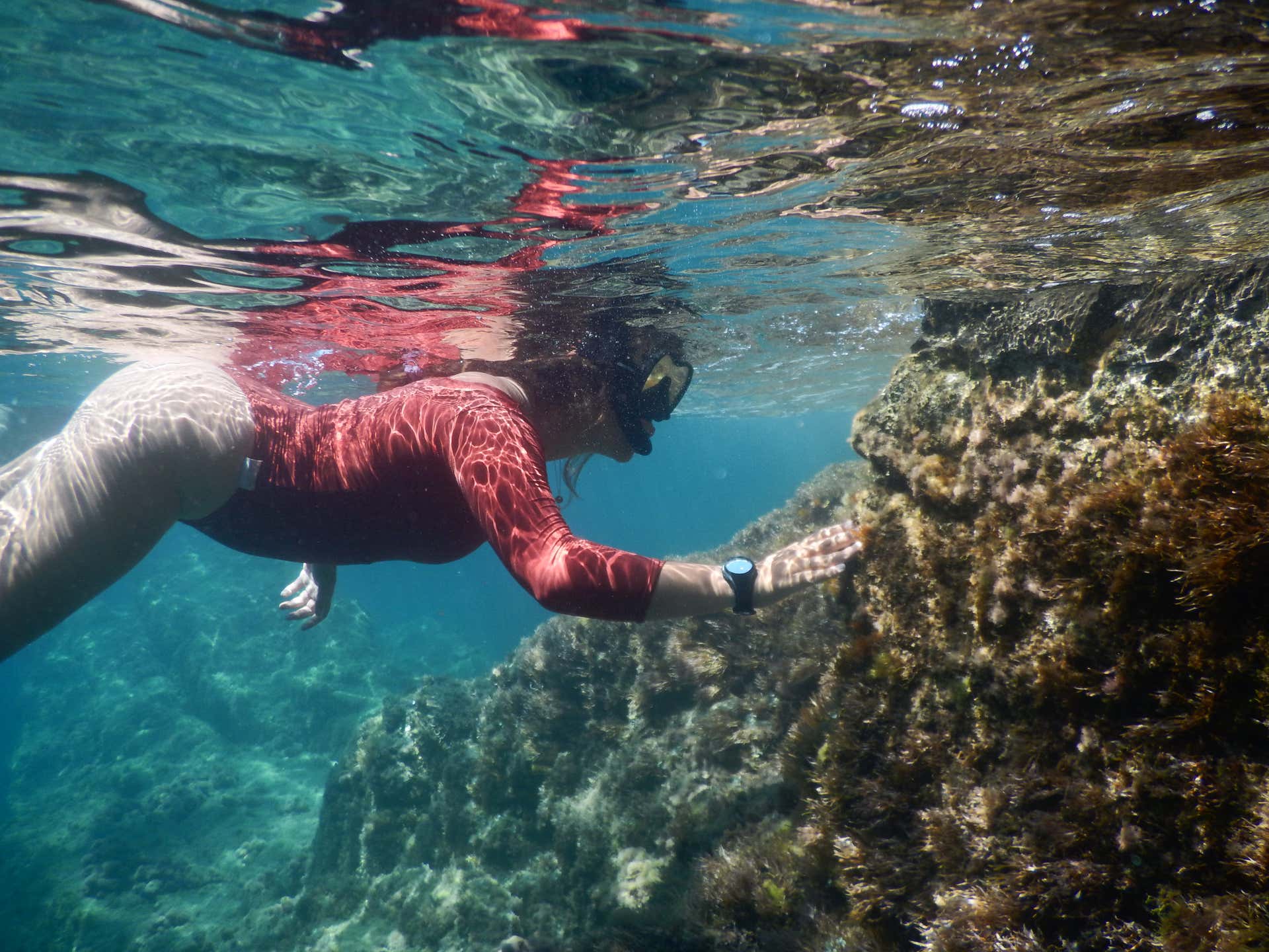 Snorkeling Paraggi