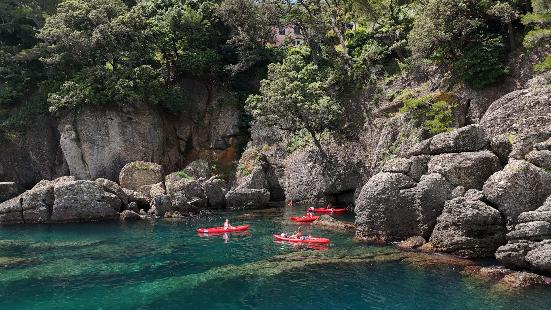 Canoa e kayak Paraggi
