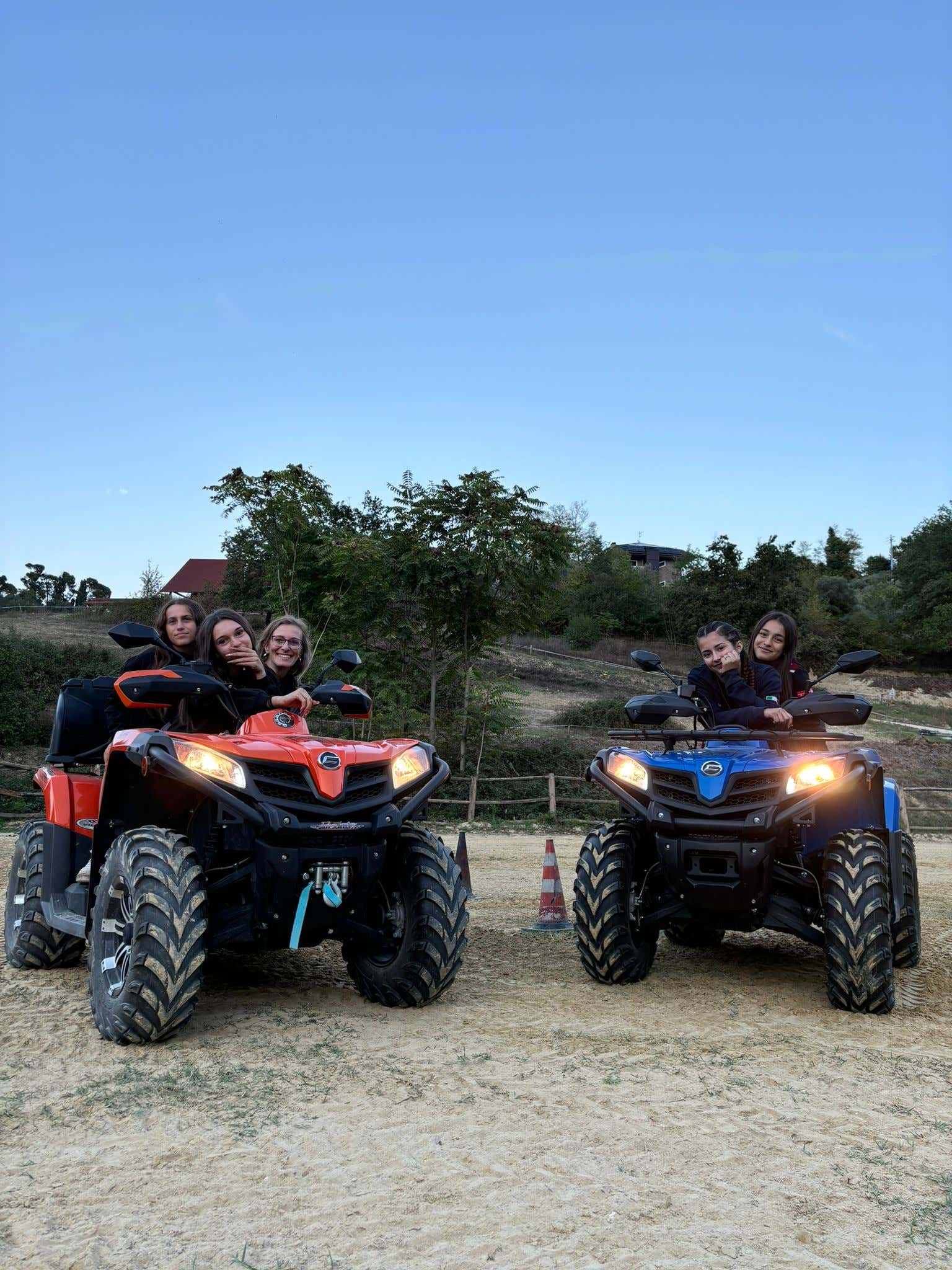 Tour in quad panoramico sulle colline tra Chieti e Pescara