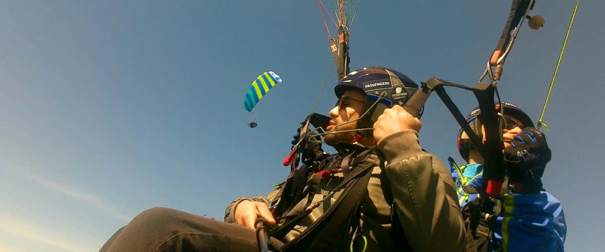 Volo in parapendio tandem a Norma