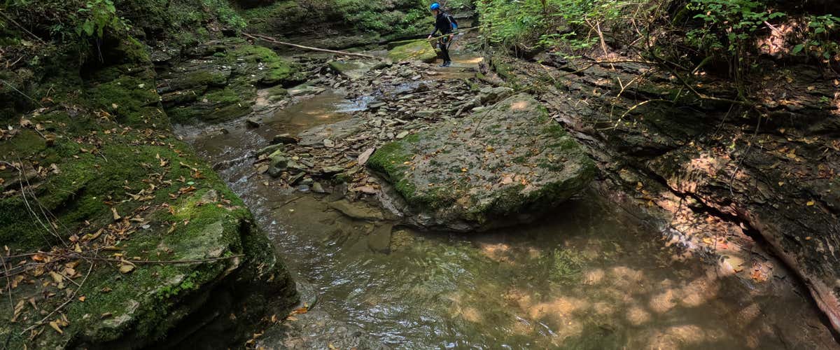 Canyoning sport sul Rio Bars a Ponte nelle Alpi