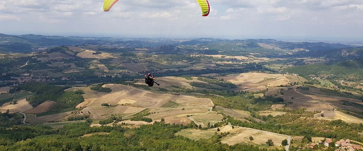 Parapendio Biposto 