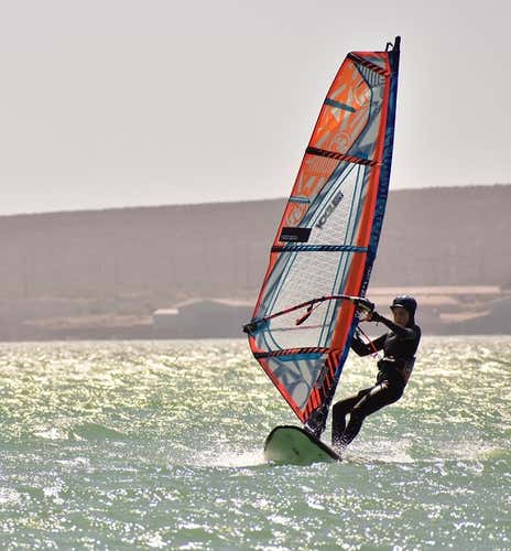 Windsurfing lesson - intermediate to advanced - in Tarquinia Lido (VT)