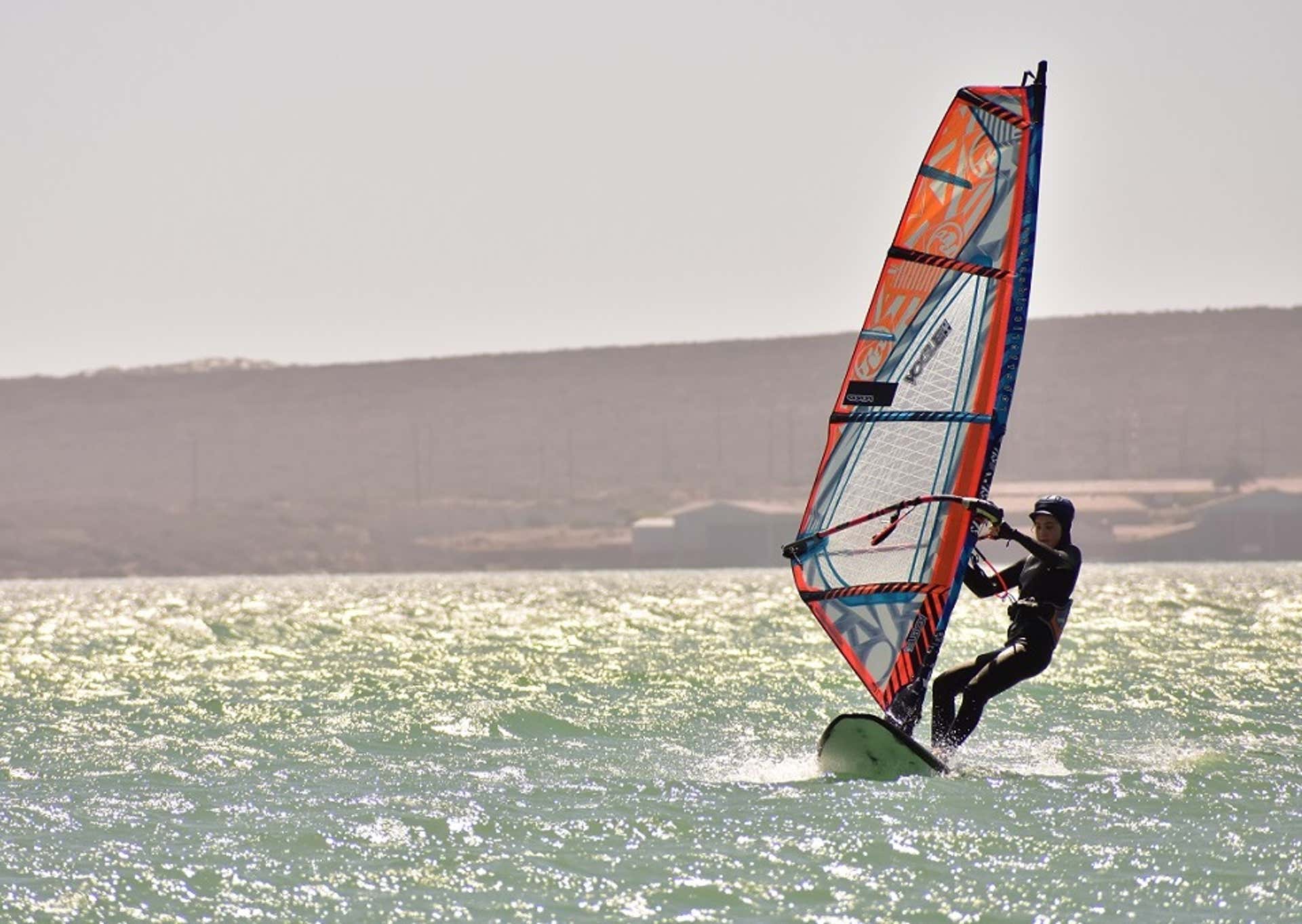 Windsurfing Lazio
