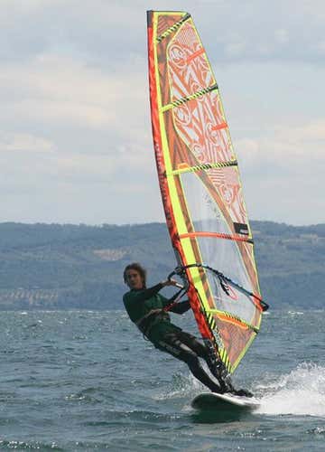 Windsurfing lesson - intermediate to advanced - in Tarquinia Lido (VT)