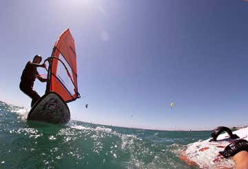 Windsurfing lesson - intermediate to advanced - in Tarquinia Lido (VT)