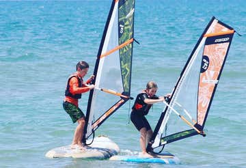 Windsurfing lesson - intermediate to advanced - in Tarquinia Lido (VT)