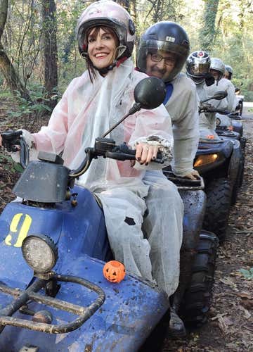 Quad at Lake Maggiore: 35 km off-road