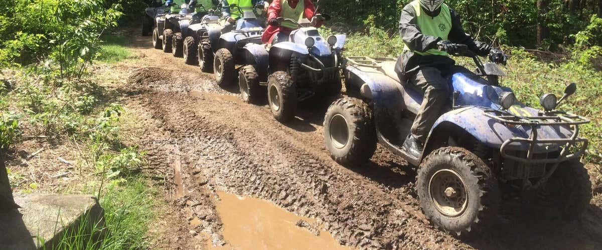 Quad al Lago Maggiore: 35 km su sterrato