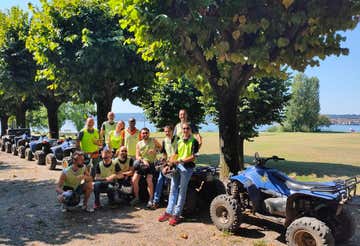 Escursione panoramica in quad sul Lago Maggiore con aperitivo