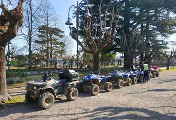 Escursione panoramica in quad sul Lago Maggiore con aperitivo
