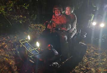 Quad sul Lago Maggiore - percorso sterrato in notturna